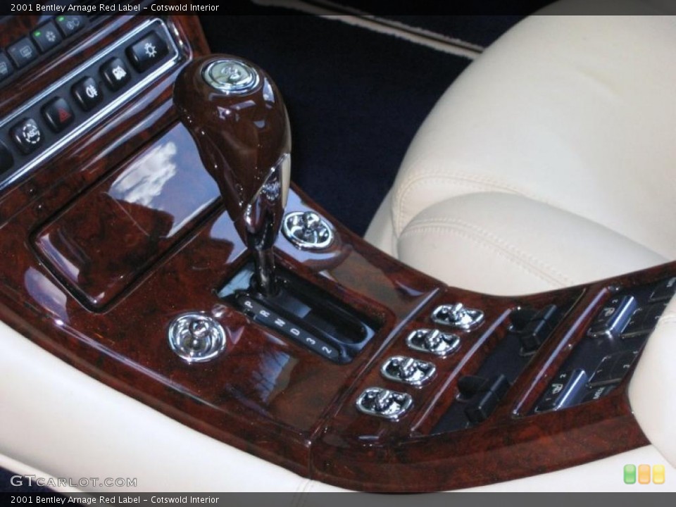 Cotswold Interior Controls for the 2001 Bentley Arnage Red Label #46704408