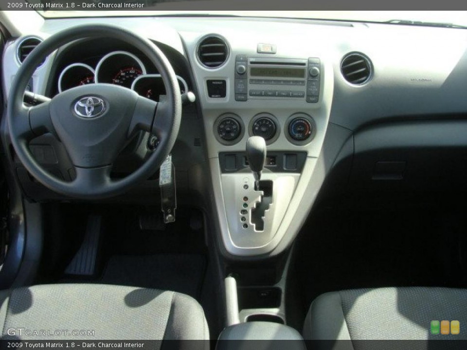 Dark Charcoal Interior Dashboard for the 2009 Toyota Matrix 1.8 #46704414