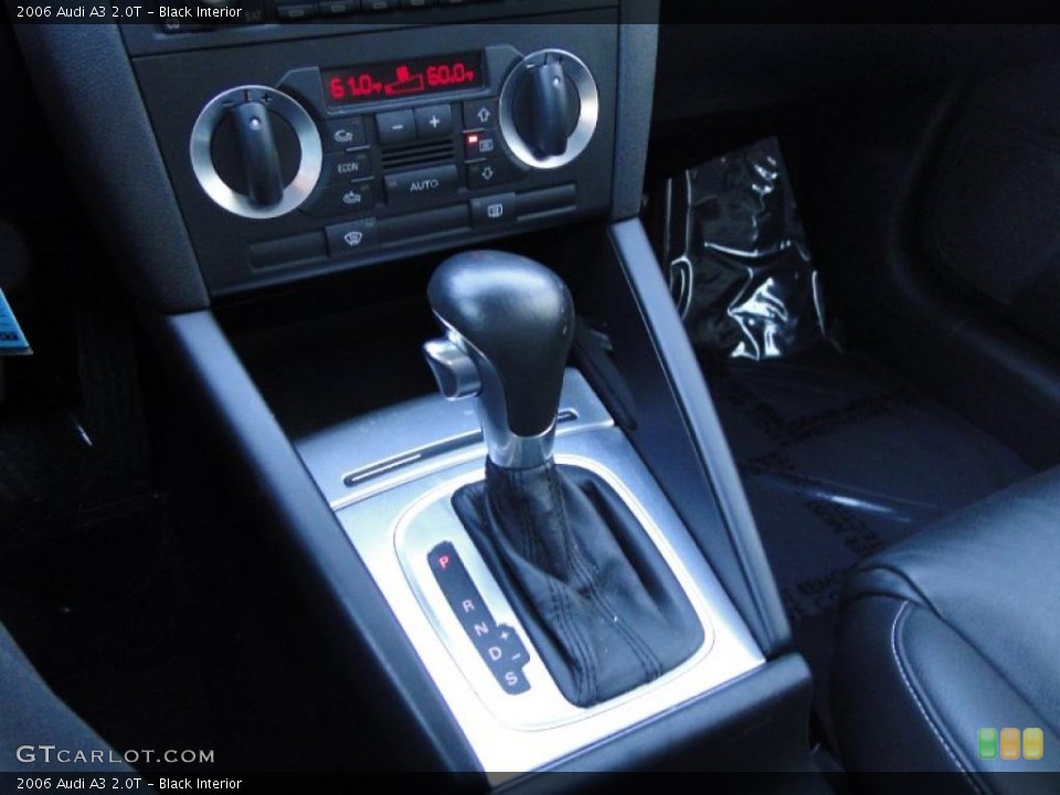 Black Interior Transmission for the 2006 Audi A3 2.0T #46704420