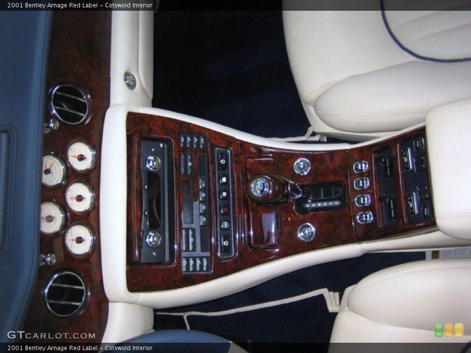 Cotswold Interior Controls for the 2001 Bentley Arnage Red Label #46704423