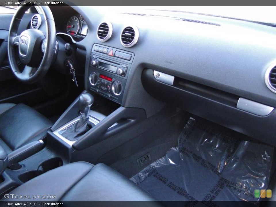 Black Interior Photo for the 2006 Audi A3 2.0T #46704450