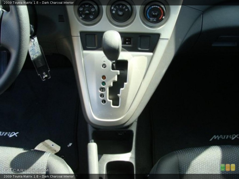 Dark Charcoal Interior Transmission for the 2009 Toyota Matrix 1.8 #46704459