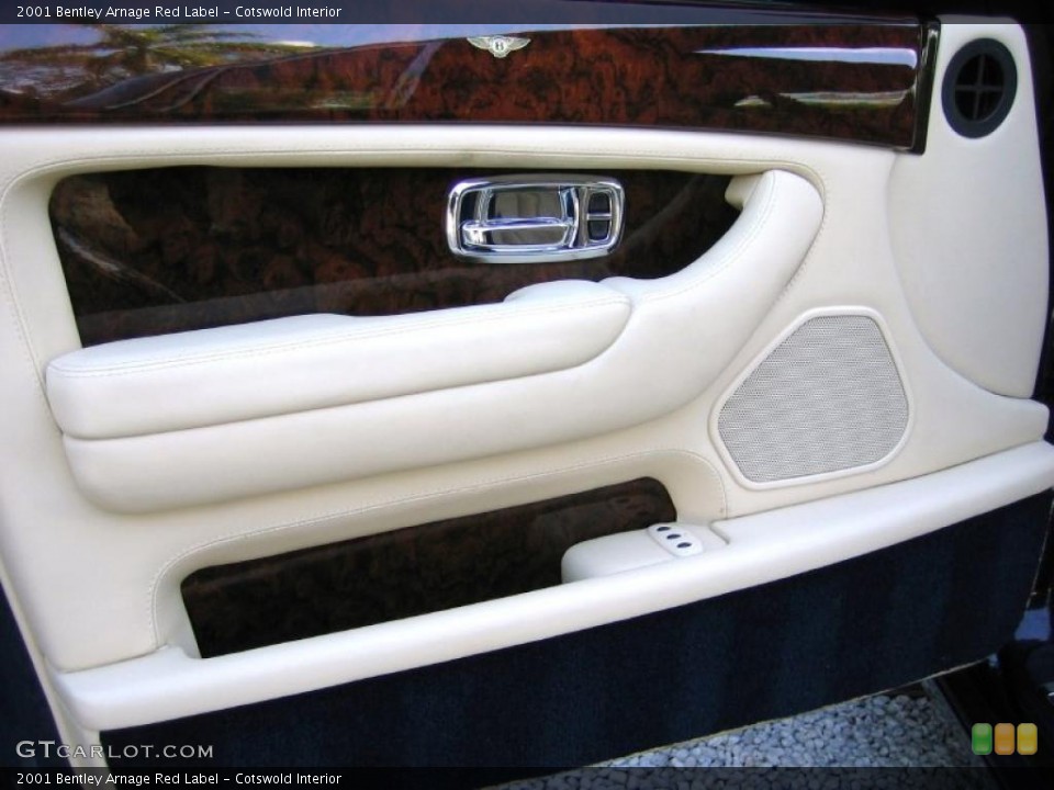 Cotswold Interior Door Panel for the 2001 Bentley Arnage Red Label #46704495