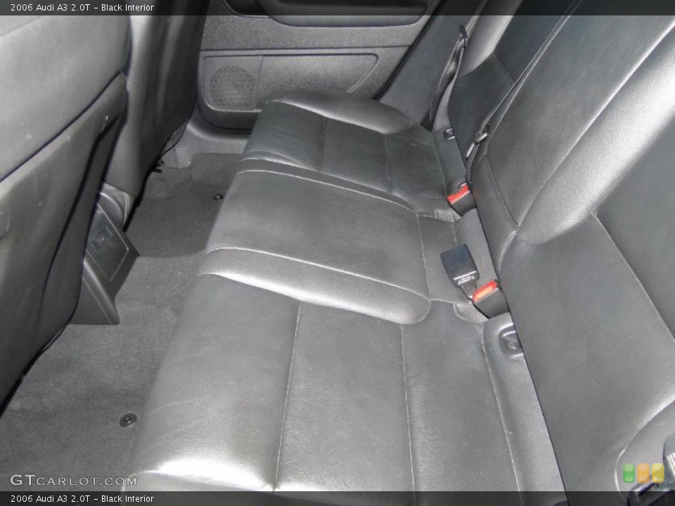 Black Interior Photo for the 2006 Audi A3 2.0T #46704498