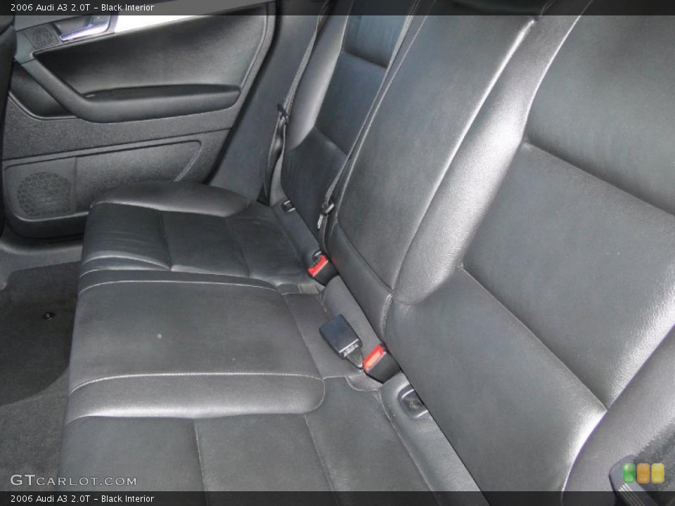 Black Interior Photo for the 2006 Audi A3 2.0T #46704513