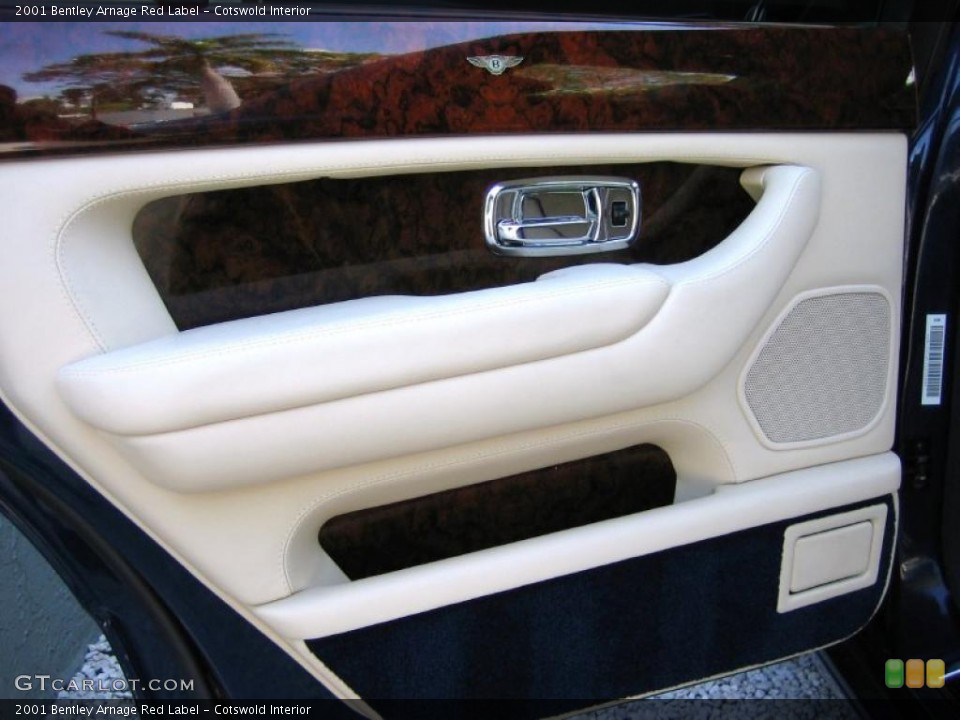 Cotswold Interior Door Panel for the 2001 Bentley Arnage Red Label #46704528