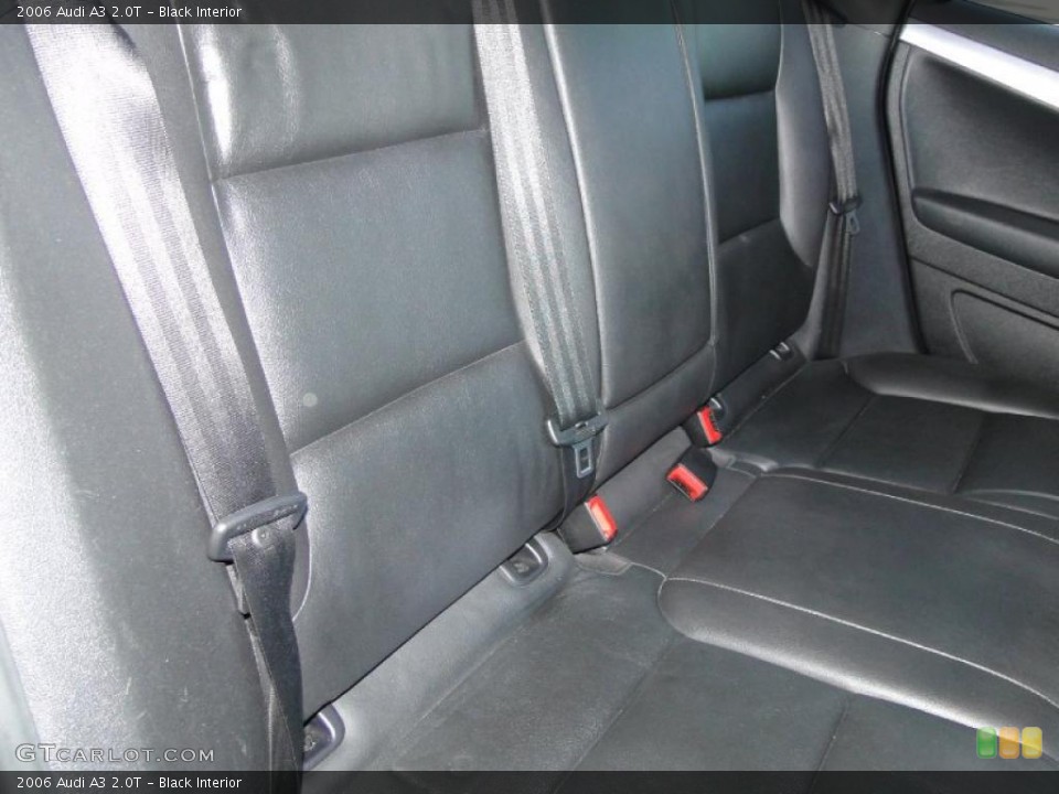 Black Interior Photo for the 2006 Audi A3 2.0T #46704540