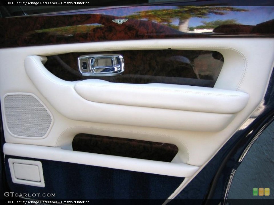 Cotswold Interior Door Panel for the 2001 Bentley Arnage Red Label #46704543