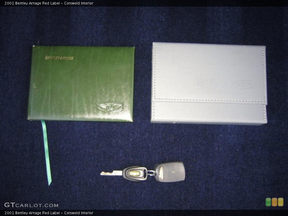 Cotswold Interior Controls for the 2001 Bentley Arnage Red Label #46704582