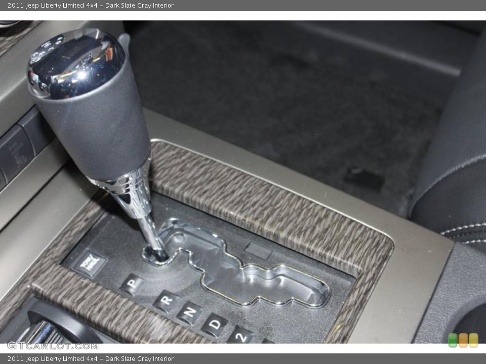 Dark Slate Gray Interior Transmission for the 2011 Jeep Liberty Limited 4x4 #46705260