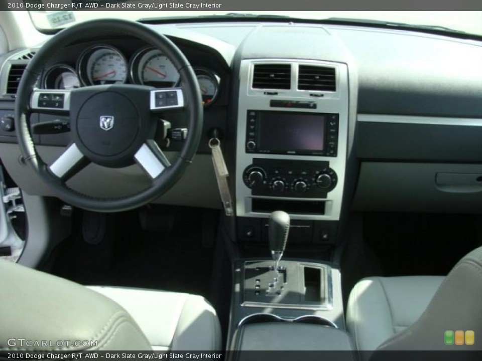 Dark Slate Gray/Light Slate Gray Interior Dashboard for the 2010 Dodge Charger R/T AWD #46705299