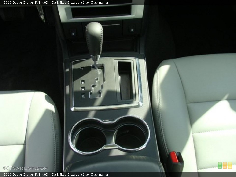 Dark Slate Gray/Light Slate Gray Interior Transmission for the 2010 Dodge Charger R/T AWD #46705341