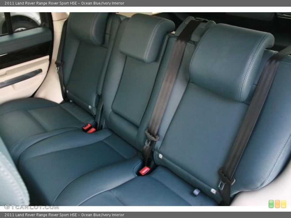 Ocean Blue/Ivory Interior Photo for the 2011 Land Rover Range Rover Sport HSE #46705464