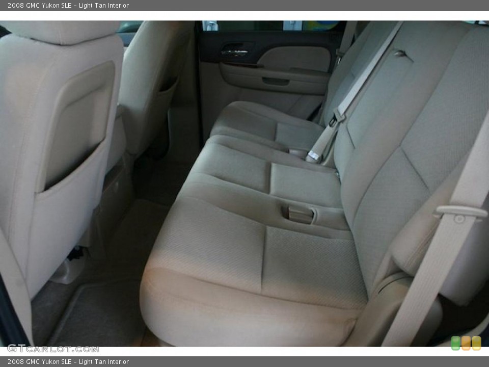 Light Tan Interior Photo for the 2008 GMC Yukon SLE #46705926