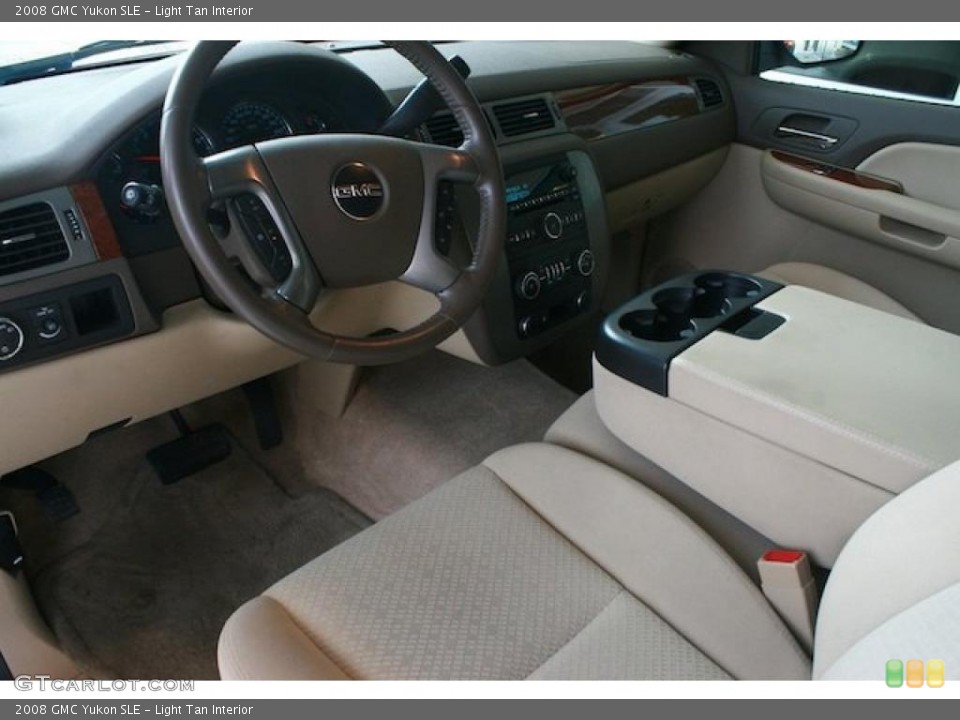 Light Tan Interior Prime Interior for the 2008 GMC Yukon SLE #46706118