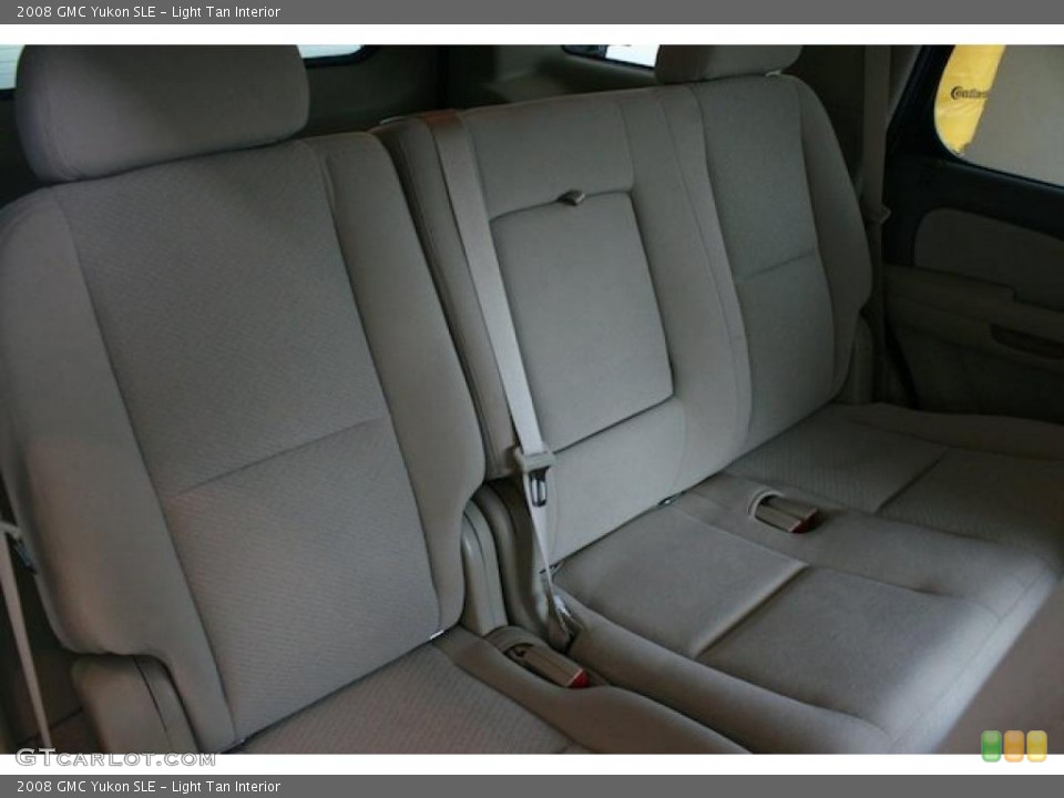 Light Tan Interior Photo for the 2008 GMC Yukon SLE #46706280