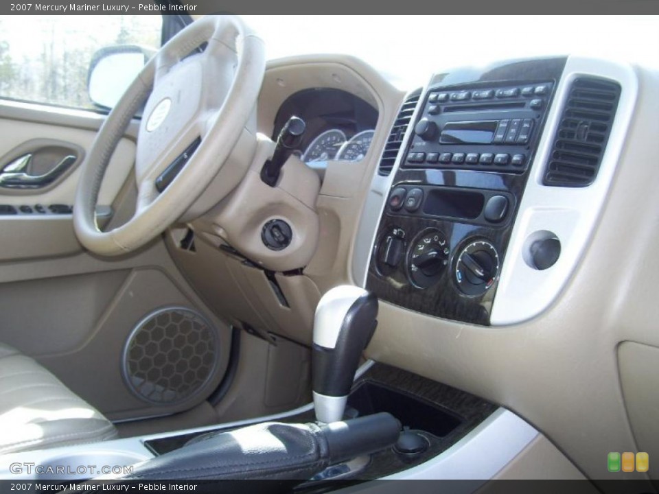 Pebble Interior Controls for the 2007 Mercury Mariner Luxury #46706394