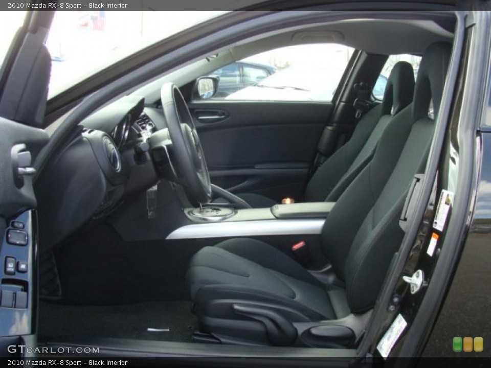 Black Interior Photo for the 2010 Mazda RX-8 Sport #46706397