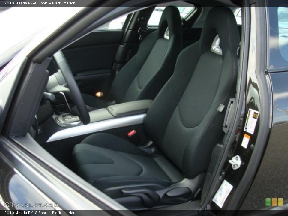Black Interior Photo for the 2010 Mazda RX-8 Sport #46706412