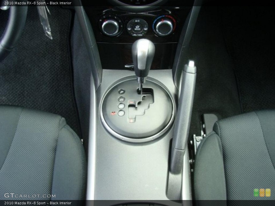 Black Interior Transmission for the 2010 Mazda RX-8 Sport #46706466