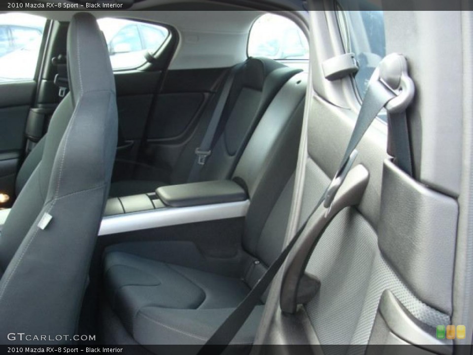 Black Interior Photo for the 2010 Mazda RX-8 Sport #46706481