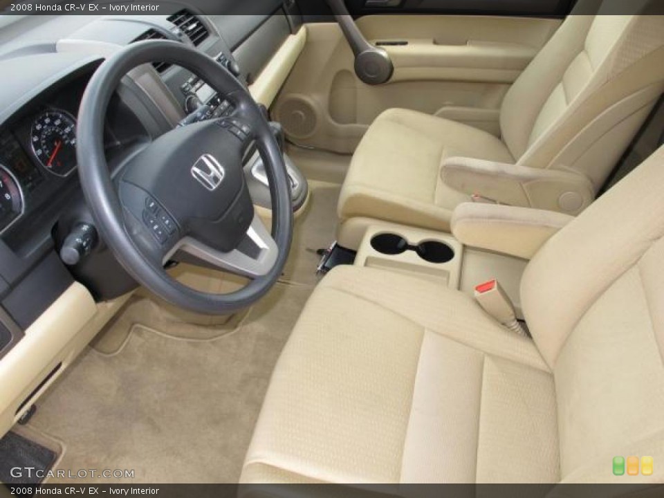 Ivory Interior Photo for the 2008 Honda CR-V EX #46709370