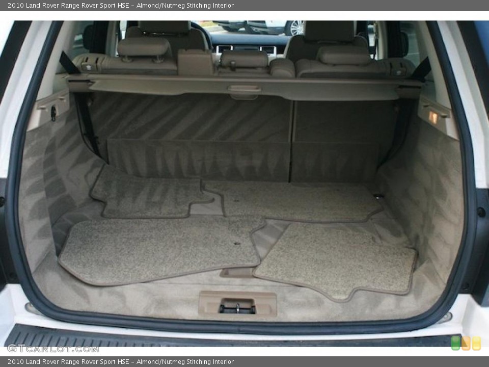 Almond/Nutmeg Stitching Interior Trunk for the 2010 Land Rover Range Rover Sport HSE #46709388