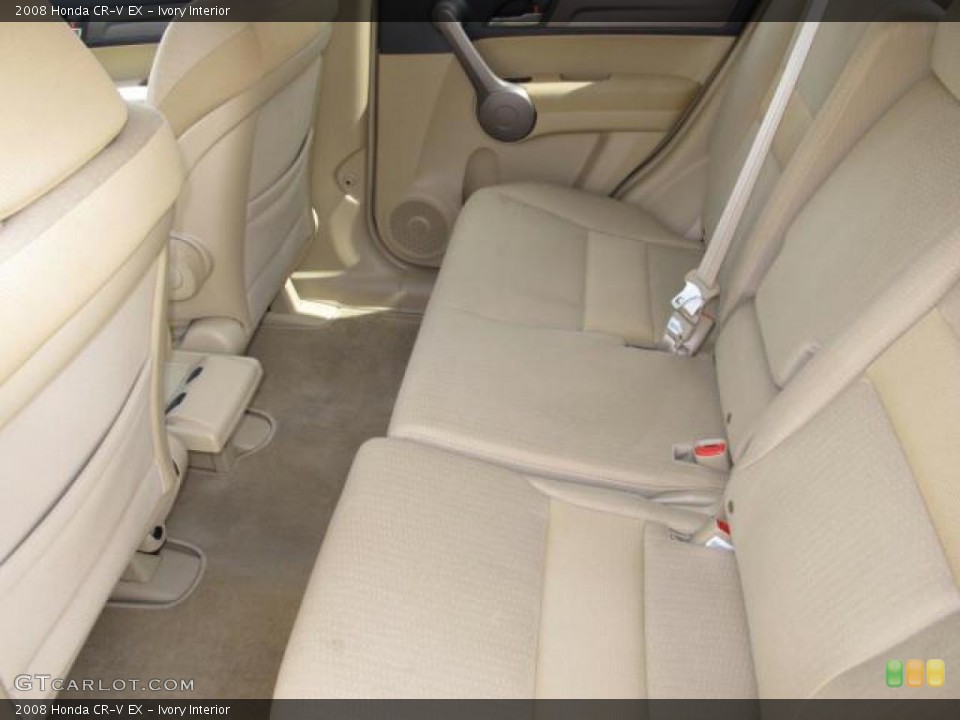 Ivory Interior Photo for the 2008 Honda CR-V EX #46709415