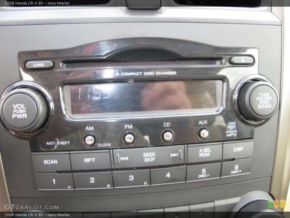 Ivory Interior Controls for the 2008 Honda CR-V EX #46709469