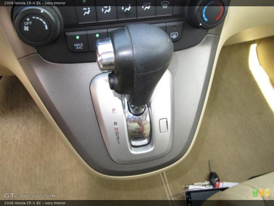 Ivory Interior Transmission for the 2008 Honda CR-V EX #46709505