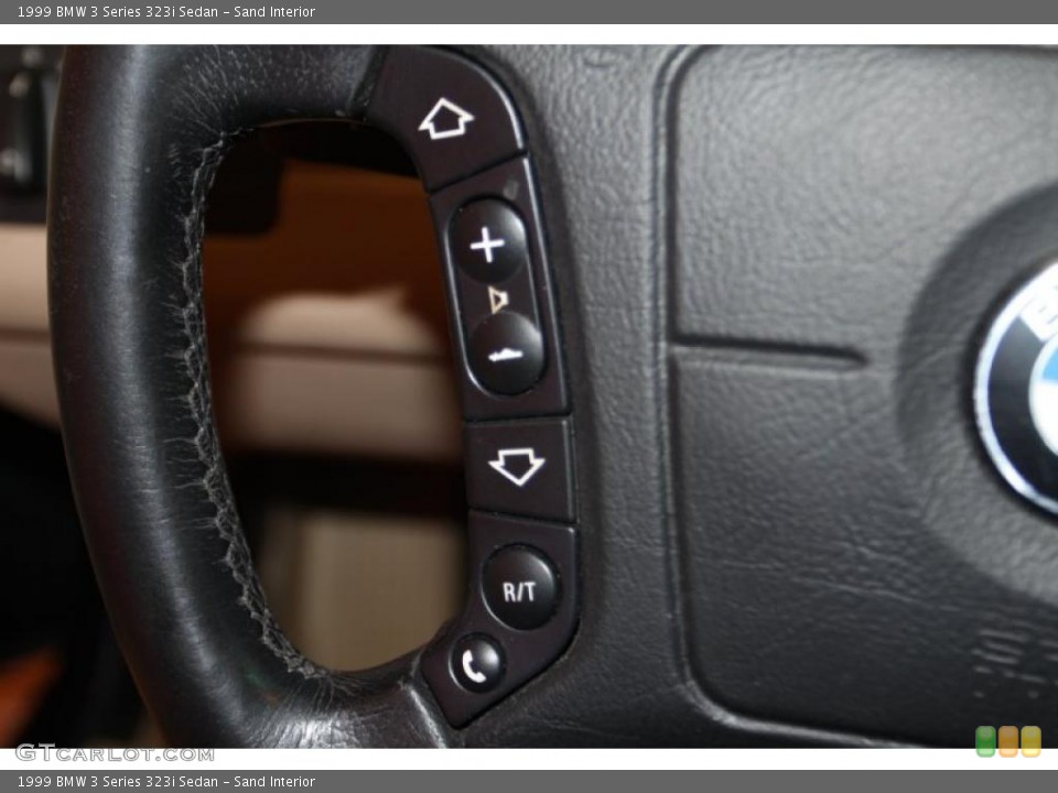 Sand Interior Controls for the 1999 BMW 3 Series 323i Sedan #46710738