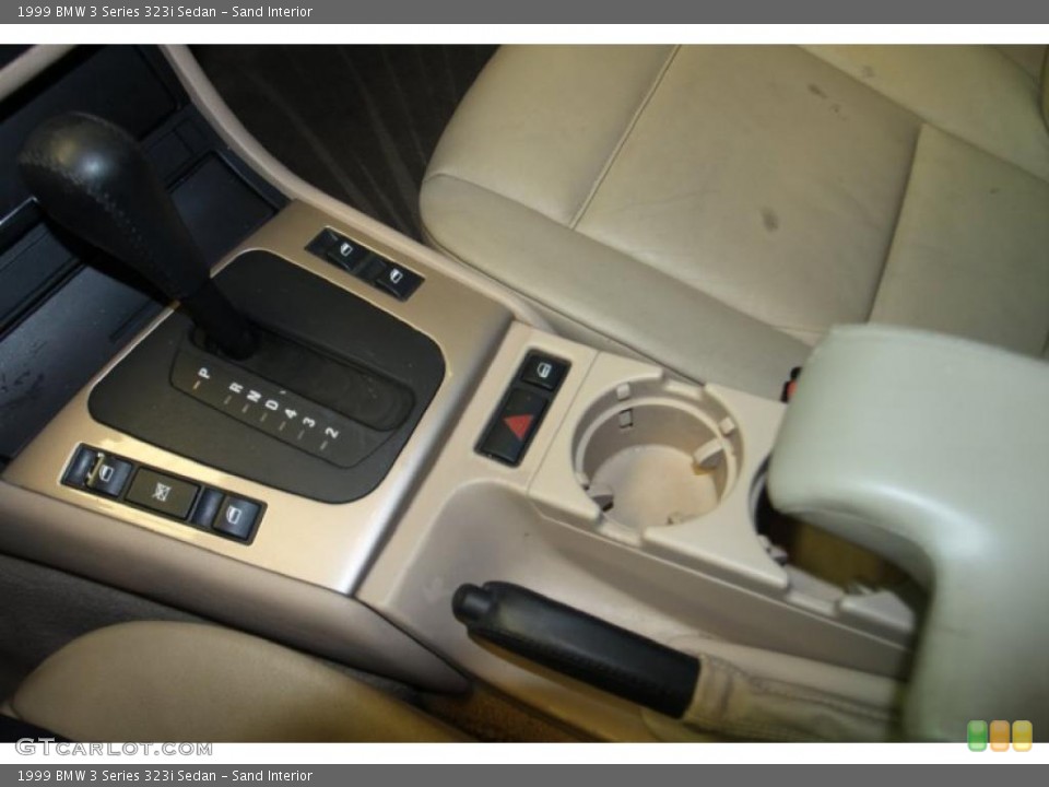 Sand Interior Transmission for the 1999 BMW 3 Series 323i Sedan #46710888