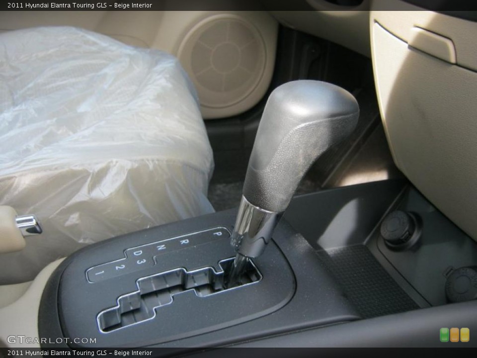 Beige Interior Transmission for the 2011 Hyundai Elantra Touring GLS #46711566