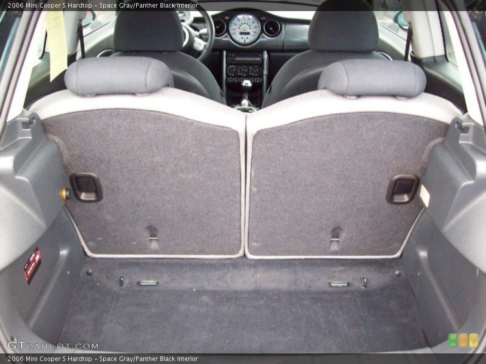Space Gray/Panther Black Interior Trunk for the 2006 Mini Cooper S Hardtop #46712643