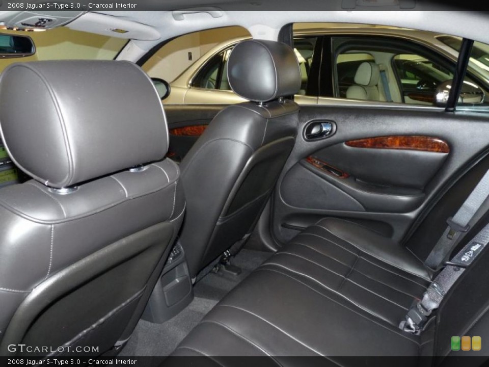 Charcoal Interior Photo for the 2008 Jaguar S-Type 3.0 #46712892