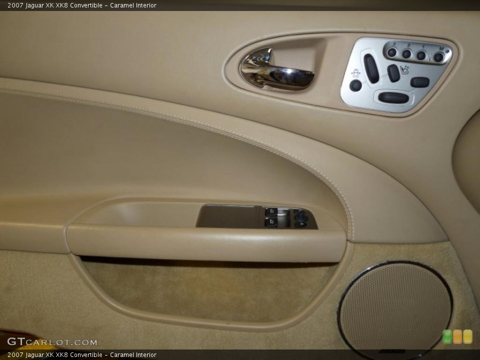 Caramel Interior Door Panel for the 2007 Jaguar XK XK8 Convertible #46713297