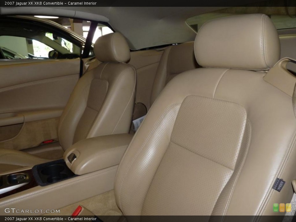 Caramel Interior Photo for the 2007 Jaguar XK XK8 Convertible #46713309