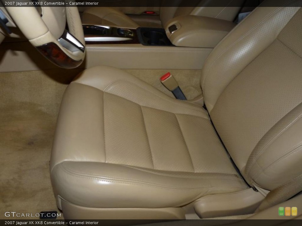 Caramel Interior Photo for the 2007 Jaguar XK XK8 Convertible #46713324