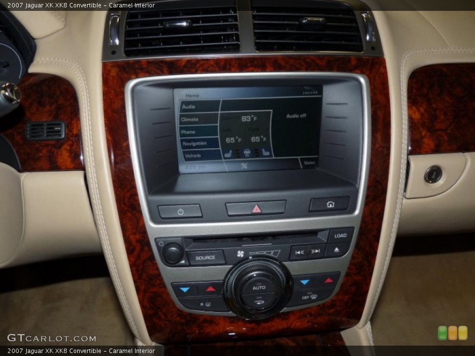 Caramel Interior Controls for the 2007 Jaguar XK XK8 Convertible #46713396