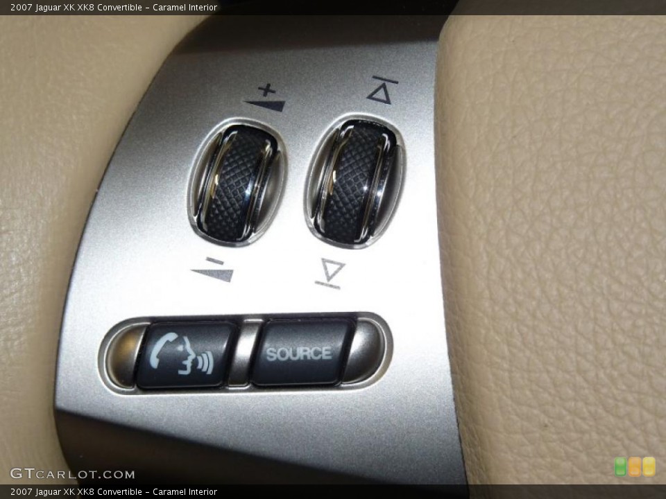 Caramel Interior Controls for the 2007 Jaguar XK XK8 Convertible #46713429