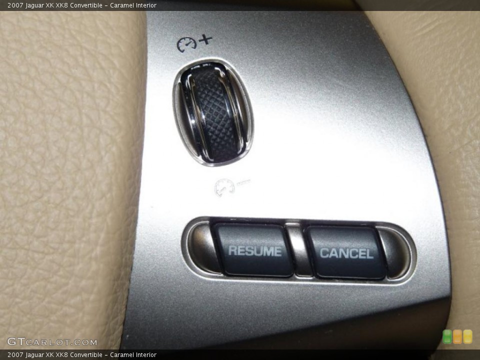 Caramel Interior Controls for the 2007 Jaguar XK XK8 Convertible #46713441