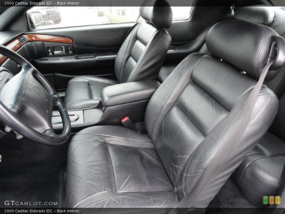 Black Interior Photo for the 2000 Cadillac Eldorado ESC #46714014
