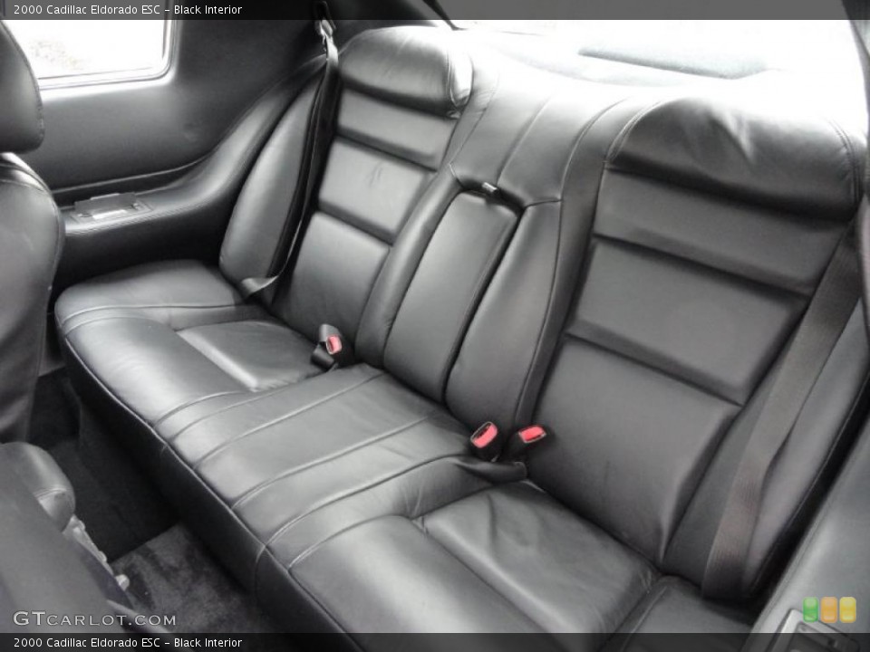 Black Interior Photo for the 2000 Cadillac Eldorado ESC #46714029