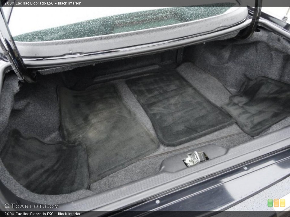 Black Interior Trunk for the 2000 Cadillac Eldorado ESC #46714074