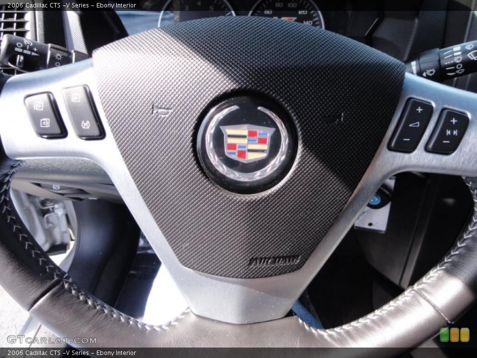 Ebony Interior Controls for the 2006 Cadillac CTS -V Series #46714314