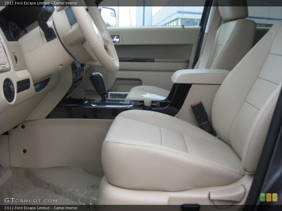 Camel Interior Photo for the 2011 Ford Escape Limited #46714458