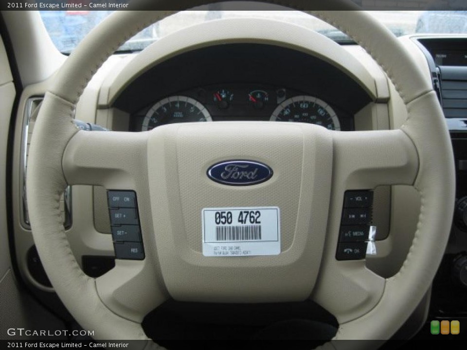 Camel Interior Steering Wheel for the 2011 Ford Escape Limited #46714473