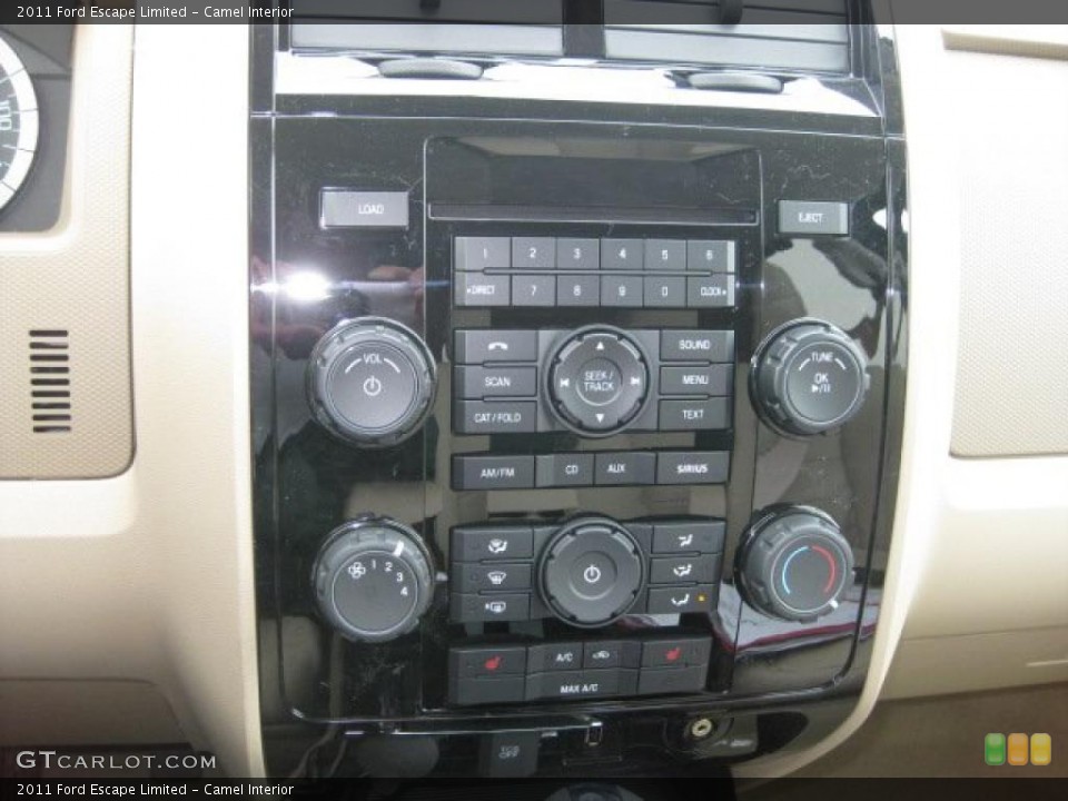 Camel Interior Controls for the 2011 Ford Escape Limited #46714488
