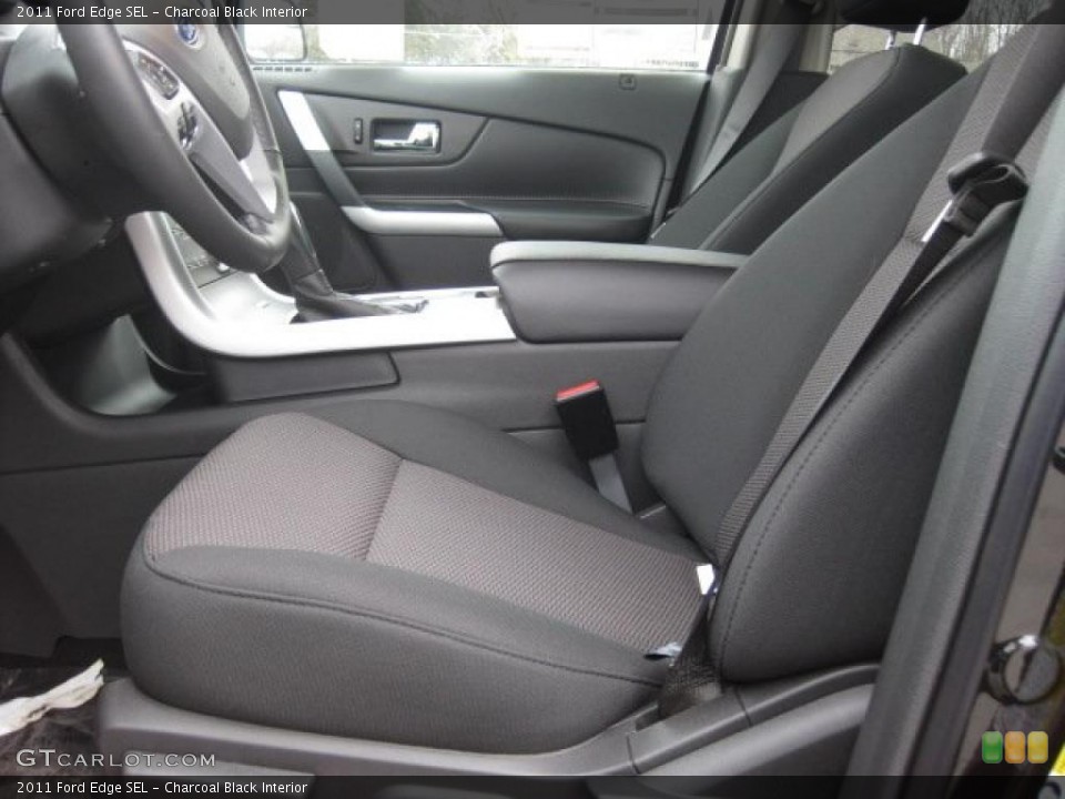 Charcoal Black Interior Photo for the 2011 Ford Edge SEL #46714563