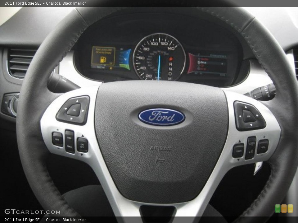 Charcoal Black Interior Gauges for the 2011 Ford Edge SEL #46714581
